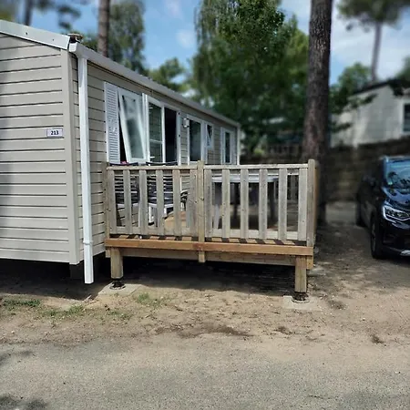 Mobil 6 A 8 Personnes Le Bois Dormant Campsite